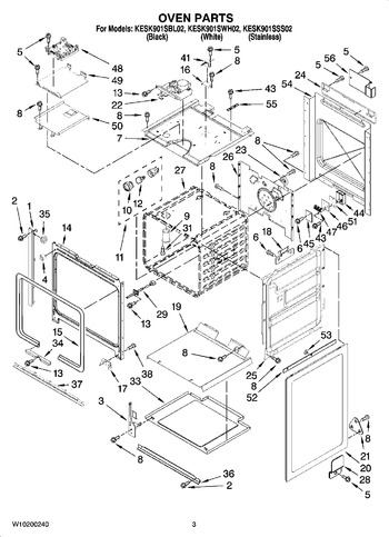 Diagram for KESK901SWH02