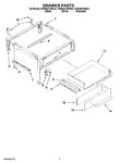 Diagram for 04 - Drawer Parts