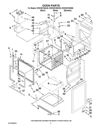 Diagram for KESK901SBL06