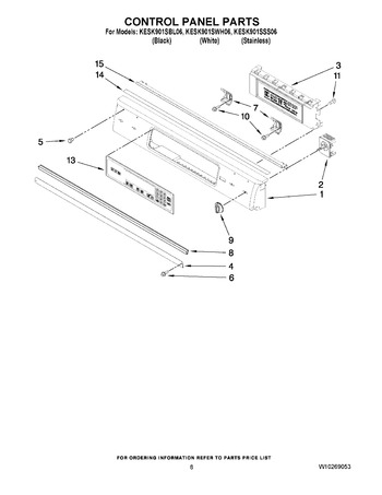 Diagram for KESK901SBL06