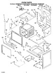 Diagram for 03 - Oven Parts