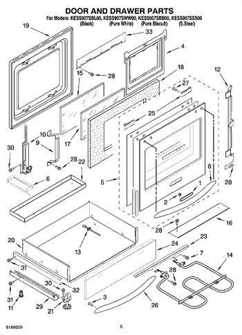 Diagram for KESS907SWW00