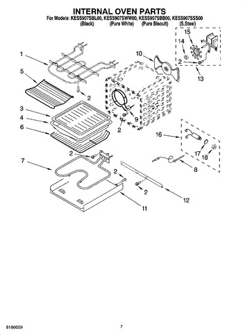 Diagram for KESS907SBL00