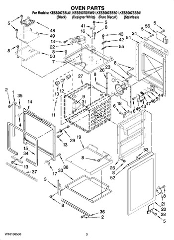 Diagram for KESS907SWW01