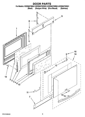 Diagram for KESS907SWW01