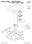 Diagram for 01 - Cooktop Parts