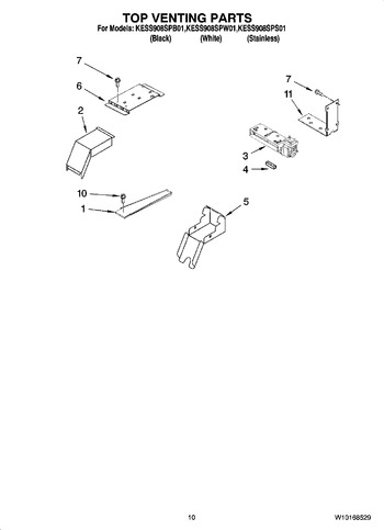 Diagram for KESS908SPW01