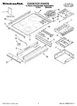 Diagram for 01 - Cooktop Parts