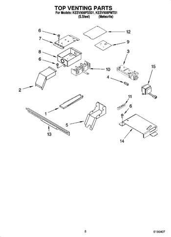 Diagram for KESV908PMT01