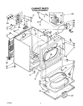 Diagram for KEYE660WAL0