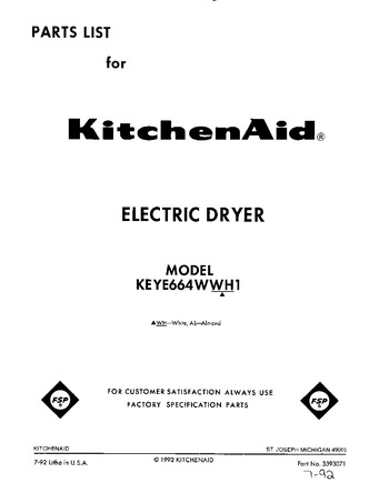 Diagram for KEYE664WWH1