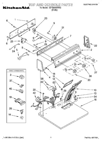 Diagram for KEYE665BWH3