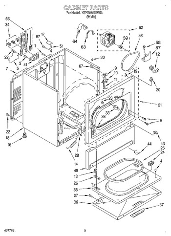 Diagram for KEYE665BWH3