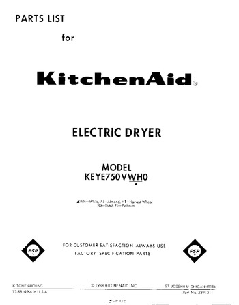 Diagram for KEYE750VWH0