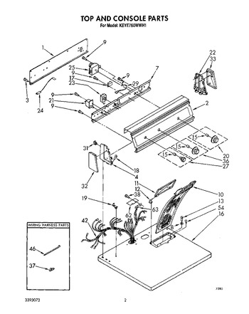 Diagram for KEYE760WWH1