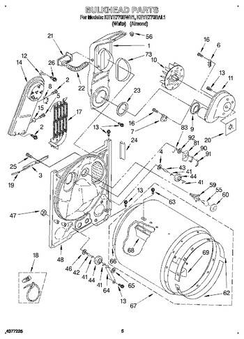 Diagram for KEYE770BWH1