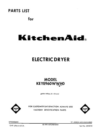 Diagram for KEYE960WWH0