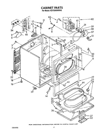 Diagram for KEYE960WWH0