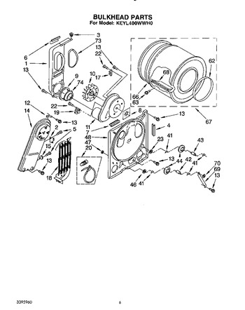 Diagram for KEYL400WWH0