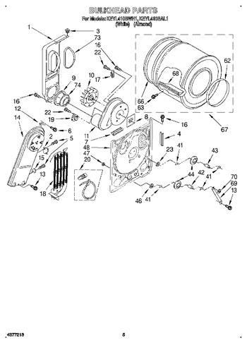 Diagram for KEYL410BWH1