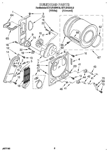 Diagram for KEYL510BWH0