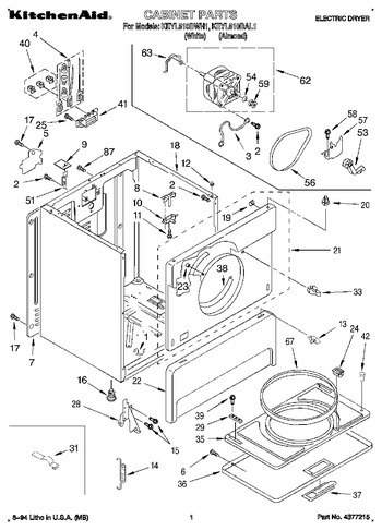 Diagram for KEYL510BWH1