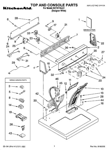 Diagram for KEYS710LQ1