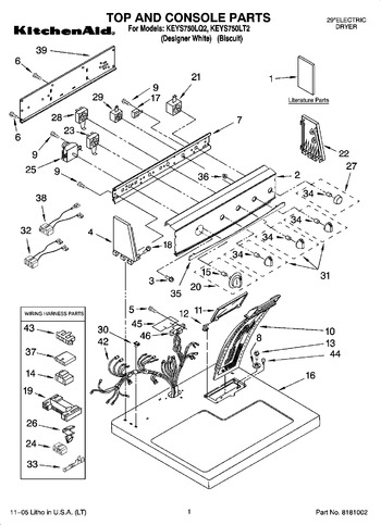 Diagram for KEYS750LQ2