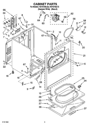 Diagram for KEYS750LQ2