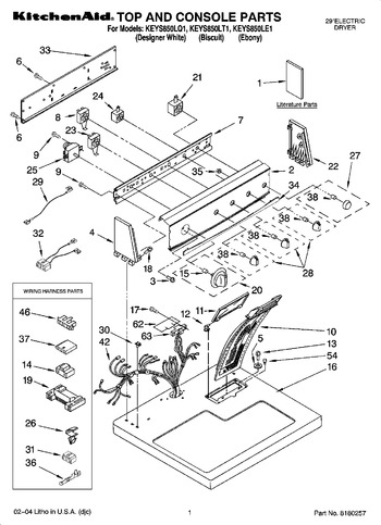 Diagram for KEYS850LE1