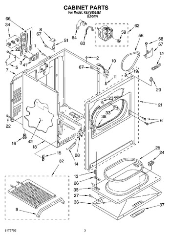 Diagram for KEYS855JE1