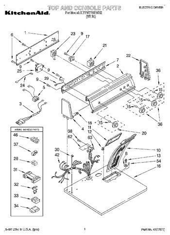 Diagram for KEYW770BWH2