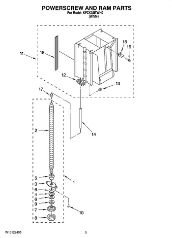 Diagram for KFCK03ITWH0