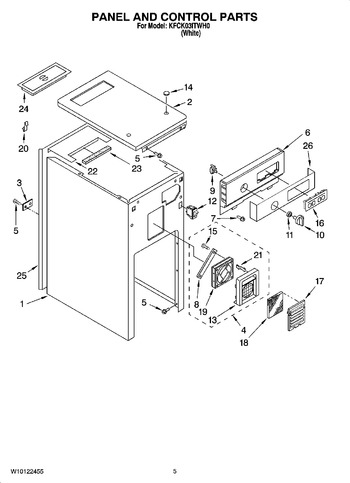 Diagram for KFCK03ITWH0