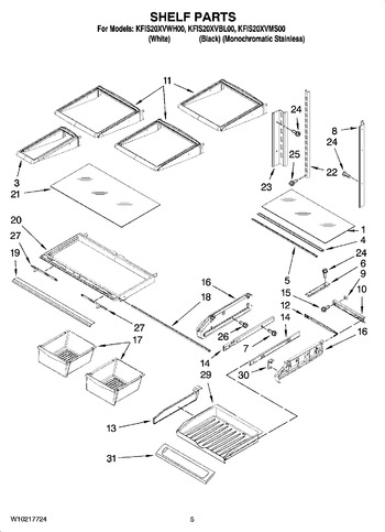 Diagram for KFIS20XVBL00