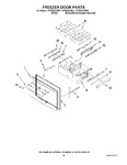 Diagram for 09 - Freezer Door Parts