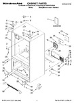 Diagram for 01 - Cabinet Parts