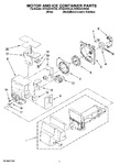 Diagram for 04 - Motor And Ice Container Parts