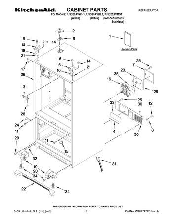 Diagram for KFIS25XVMS1