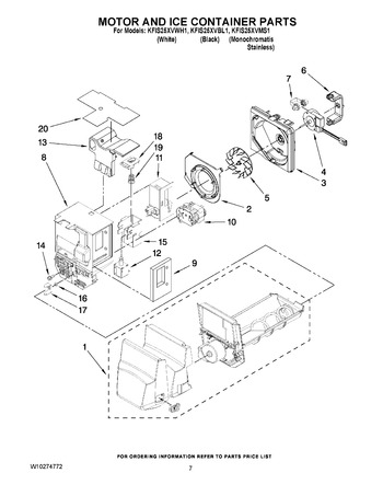 Diagram for KFIS25XVWH1