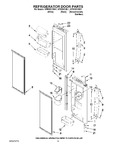 Diagram for 07 - Refrigerator Door Parts