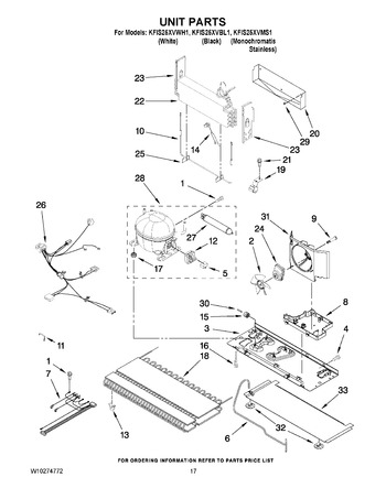 Diagram for KFIS25XVBL1