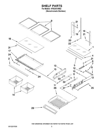 Diagram for KFIS25XVMS2