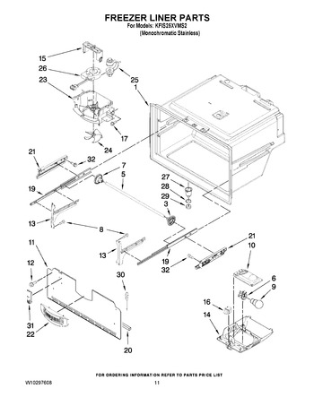 Diagram for KFIS25XVMS2