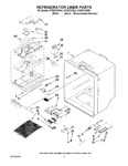 Diagram for 03 - Refrigerator Liner Parts