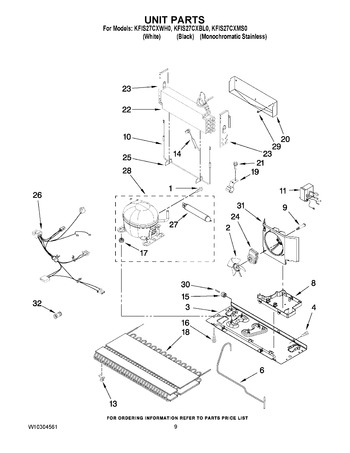 Diagram for KFIS27CXWH0