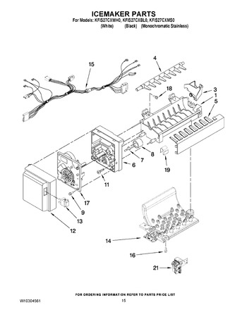 Diagram for KFIS27CXWH0