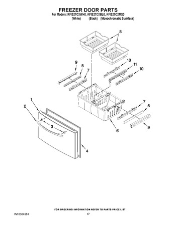 Diagram for KFIS27CXWH0