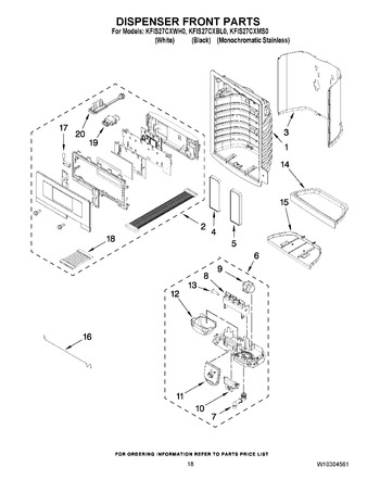 Diagram for KFIS27CXWH0