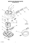 Diagram for 01 - Motor And Housing Parts